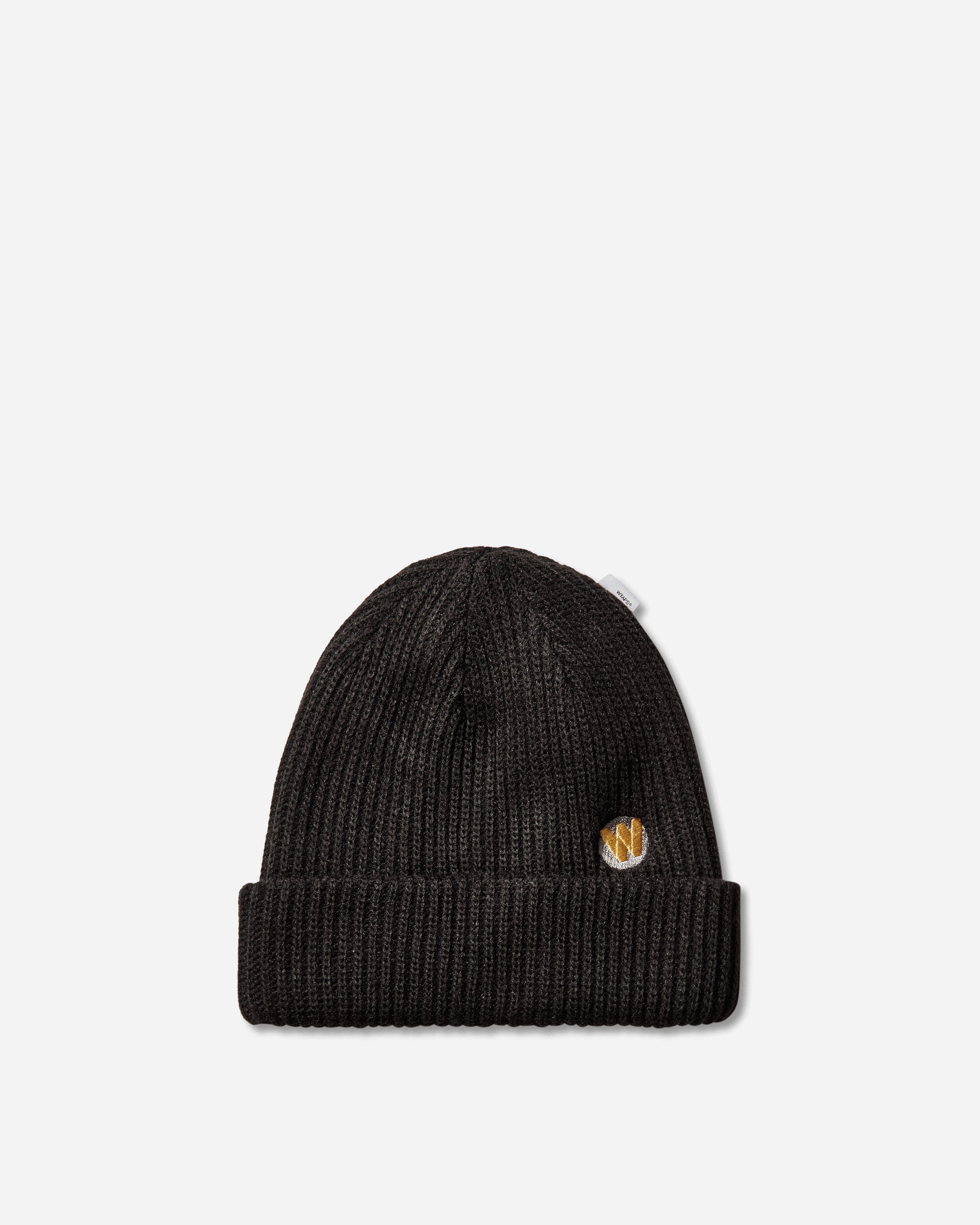 WTAPS Flp  Beanie  Alny Black Hats Beanies 252MADT-HT04 BLACK
