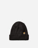 WTAPS Flp  Beanie  Alny Black Hats Beanies 252MADT-HT04 BLACK