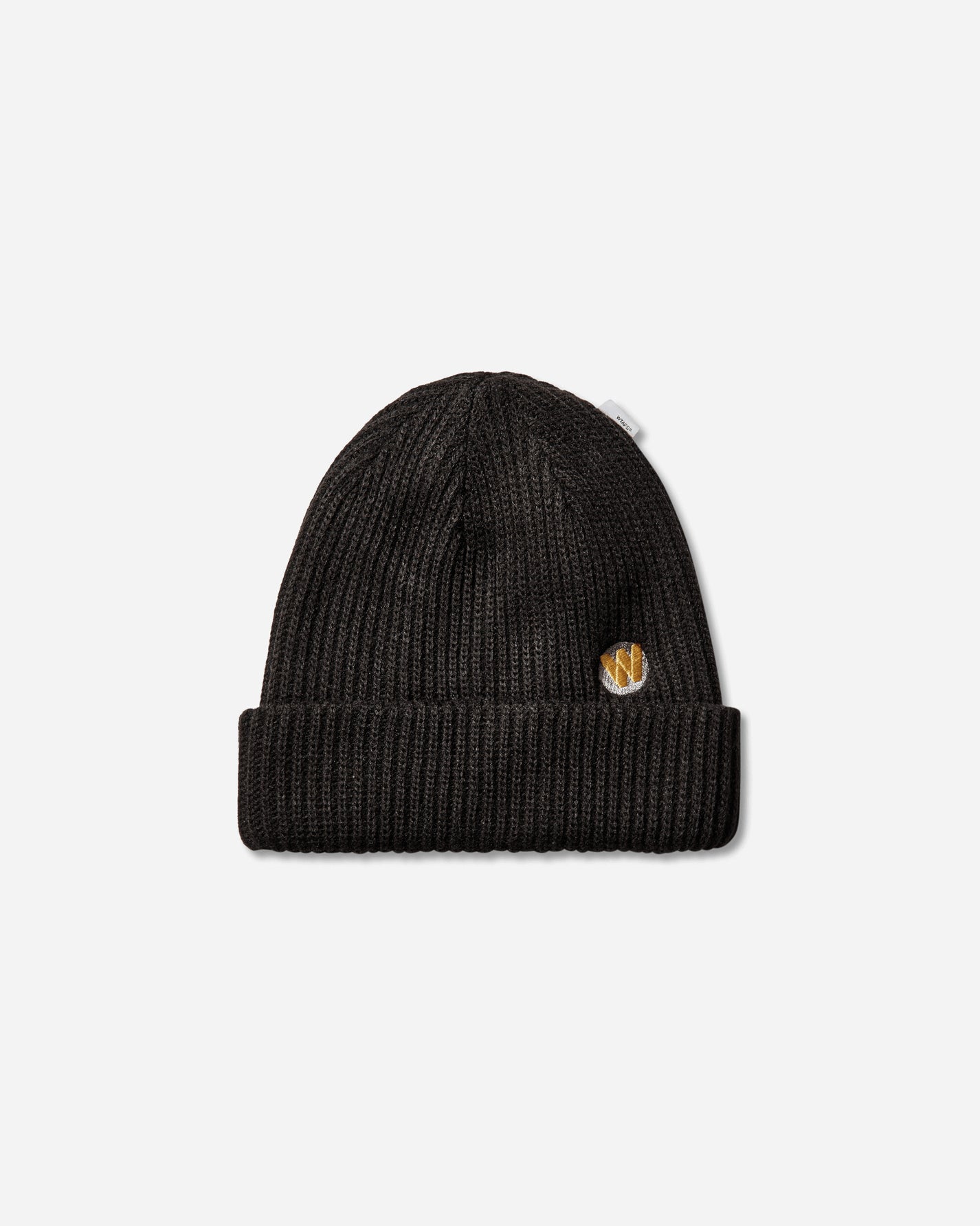 WTAPS Flp  Beanie  Alny Black Hats Beanies 252MADT-HT04 BLACK