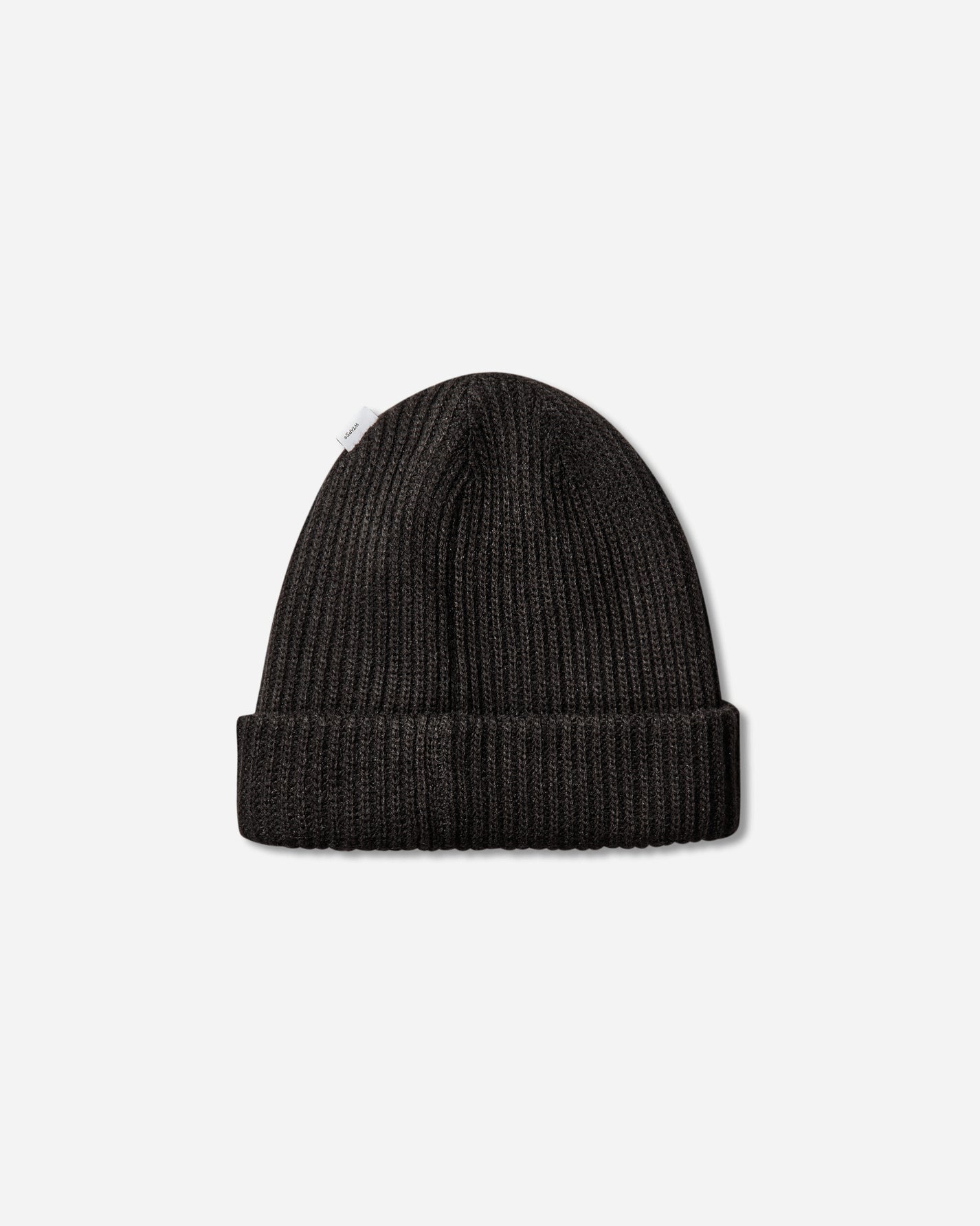 WTAPS Flp  Beanie  Alny Black Hats Beanies 252MADT-HT04 BLACK