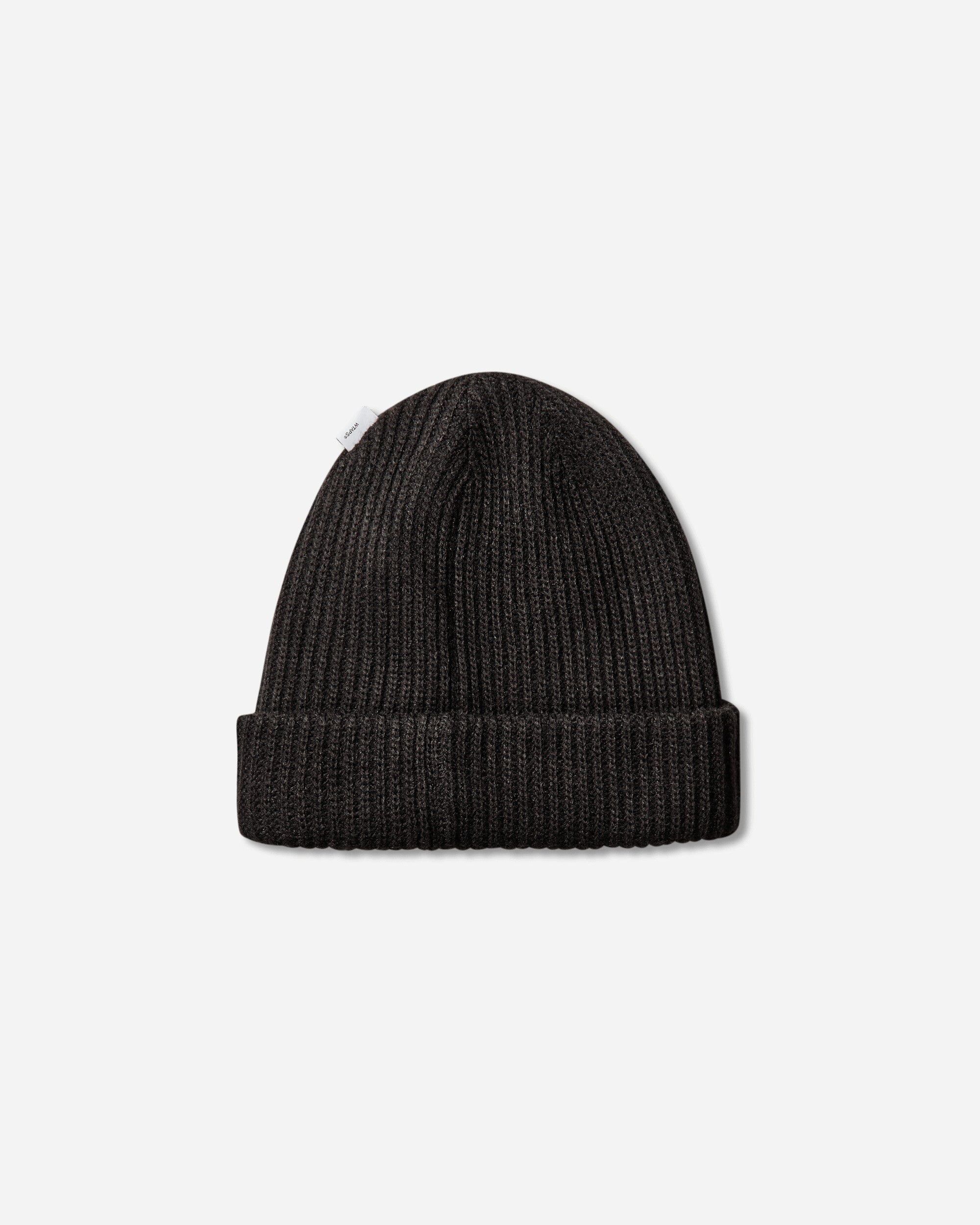 WTAPS Flp  Beanie  Alny Black Hats Beanies 252MADT-HT04 BLACK