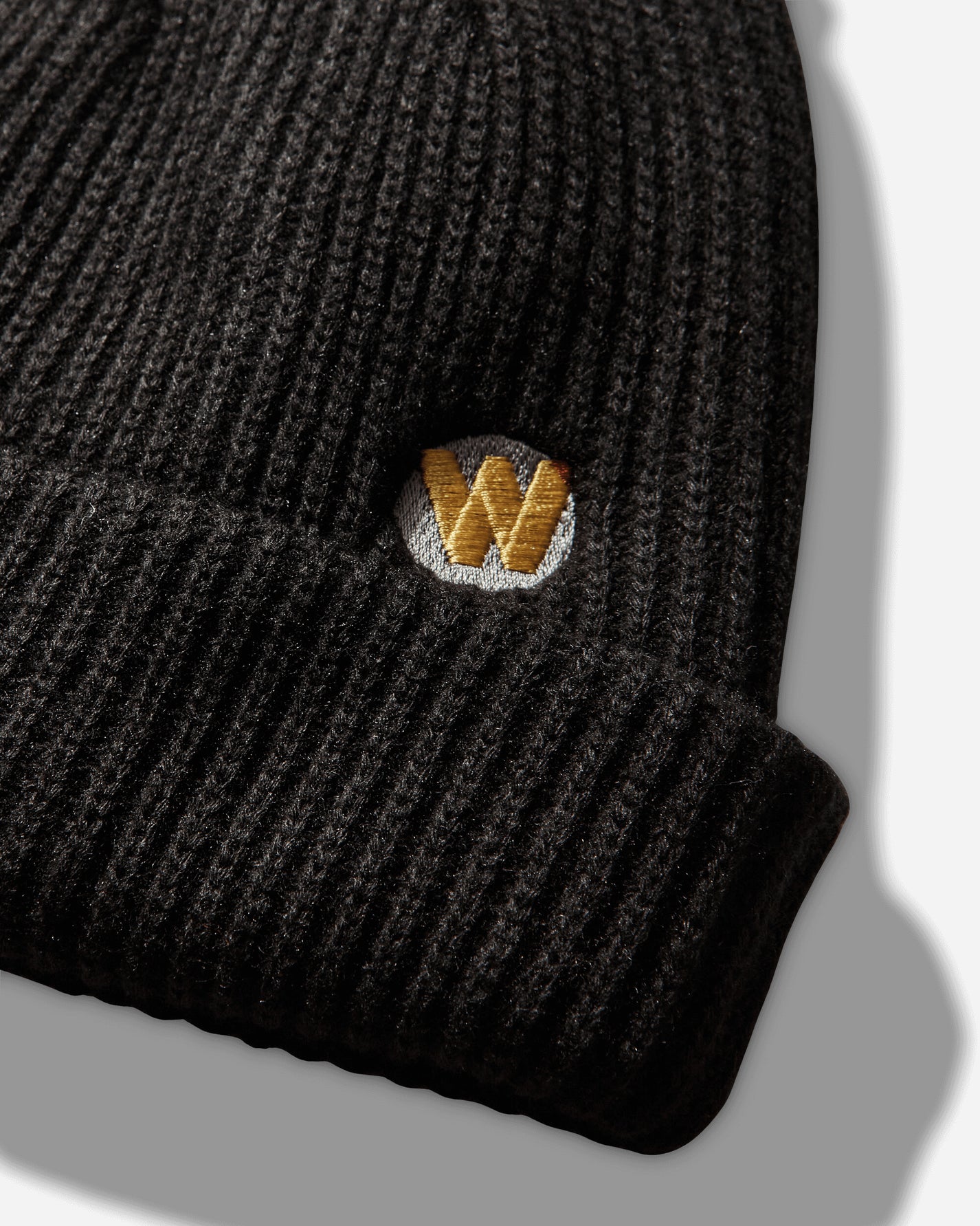 WTAPS Flp  Beanie  Alny Black Hats Beanies 252MADT-HT04 BLACK