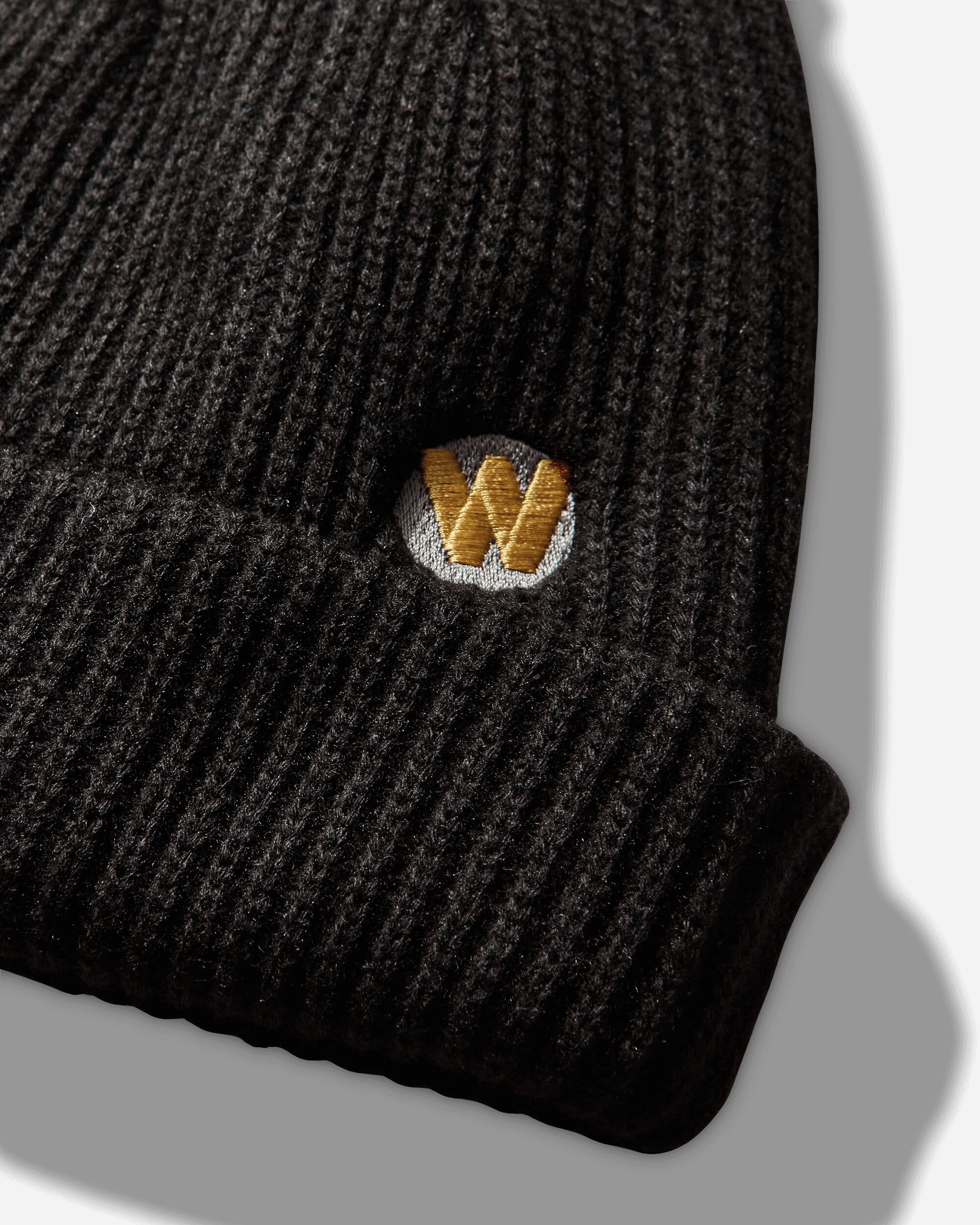 WTAPS Flp  Beanie  Alny Black Hats Beanies 252MADT-HT04 BLACK