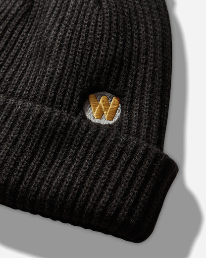 WTAPS Flp  Beanie  Alny Black Hats Beanies 252MADT-HT04 BLACK