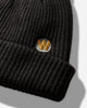 WTAPS Flp  Beanie  Alny Black Hats Beanies 252MADT-HT04 BLACK