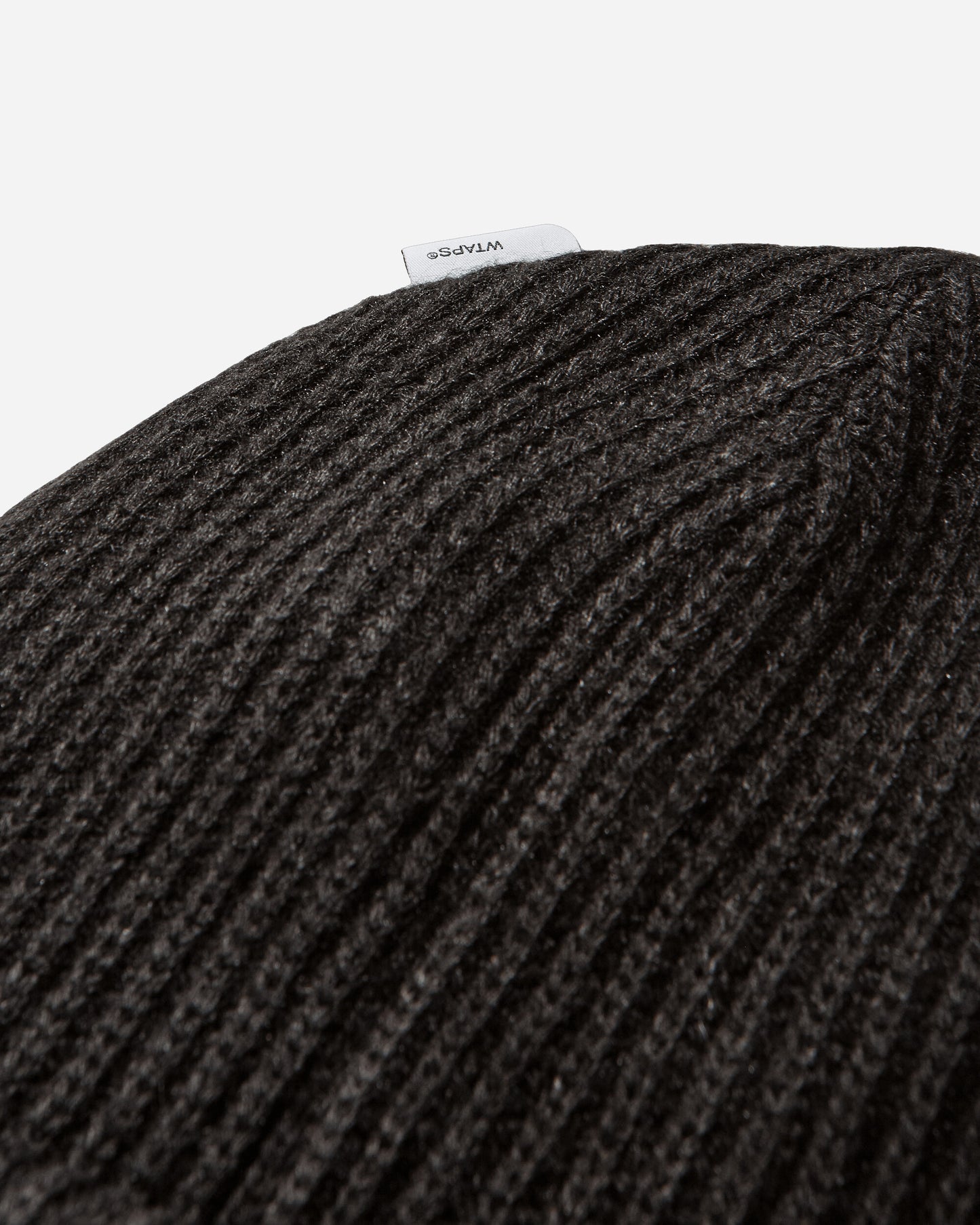 WTAPS Flp  Beanie  Alny Black Hats Beanies 252MADT-HT04 BLACK