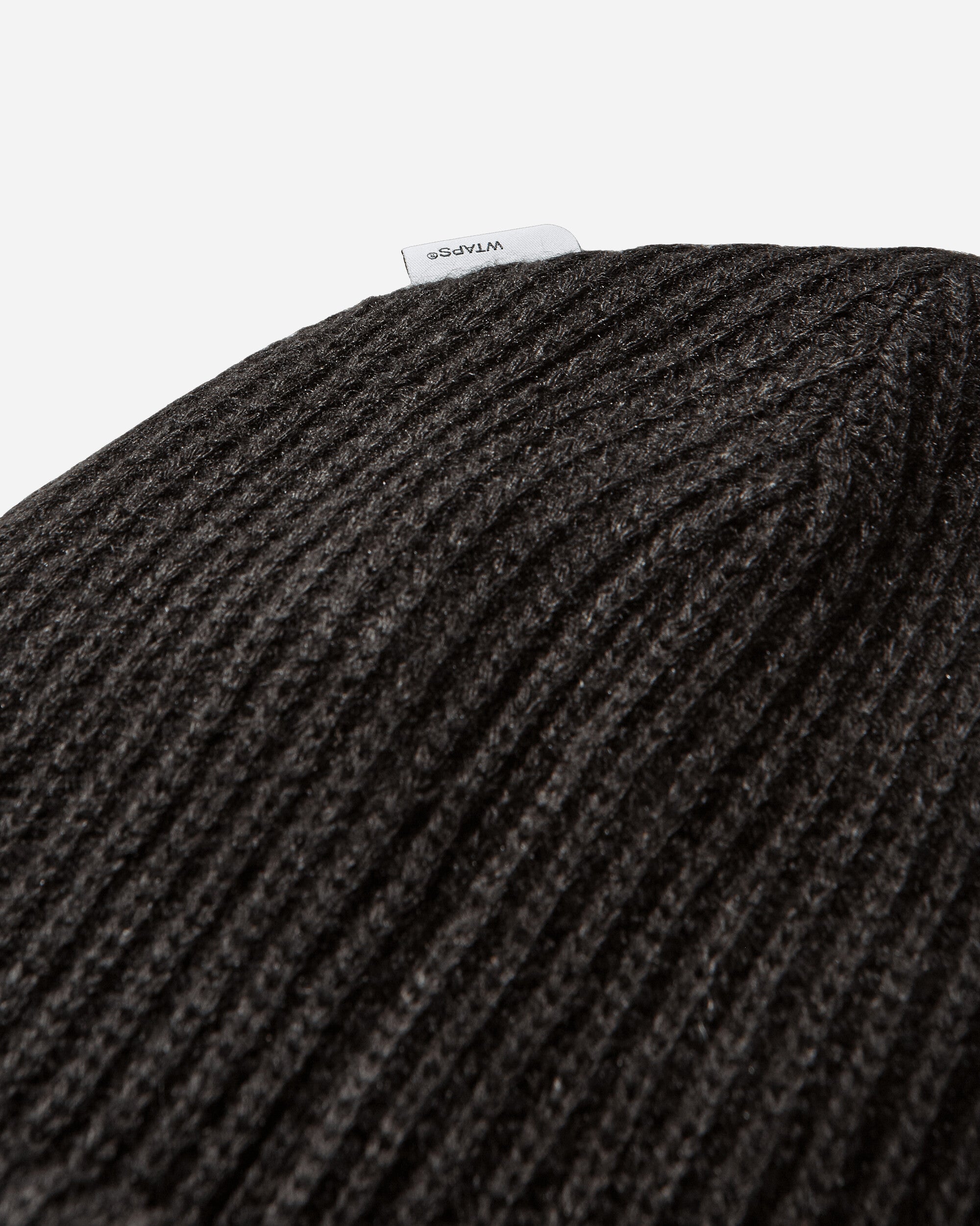 WTAPS Flp  Beanie  Alny Black Hats Beanies 252MADT-HT04 BLACK