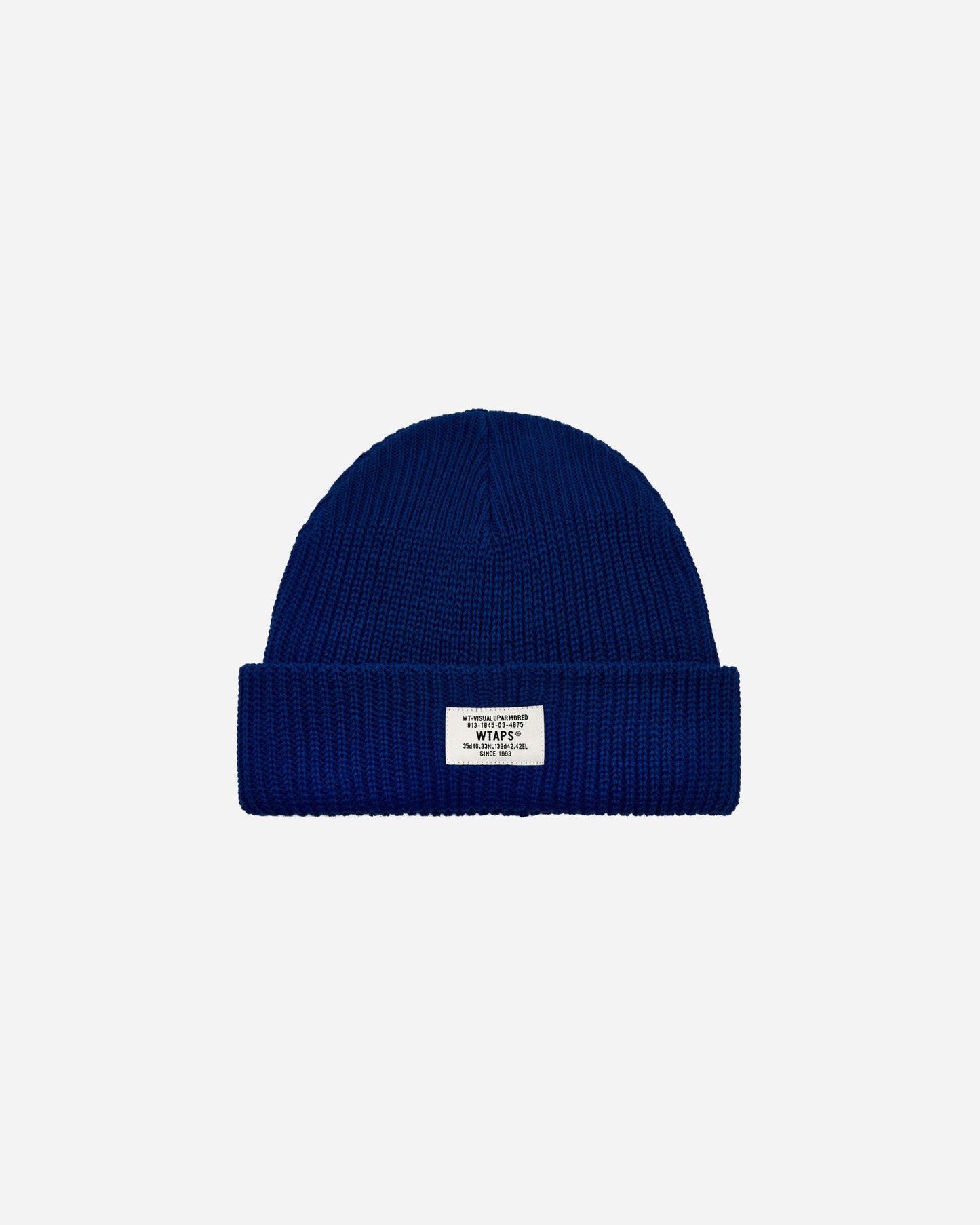 WTAPS Hat 21 Blue Hats Beanies 242MADT-HT01 002