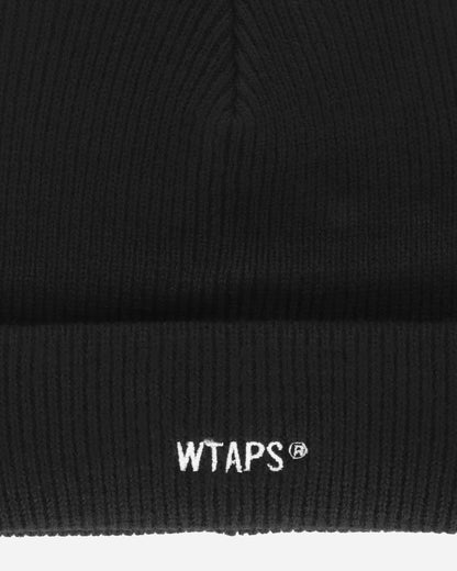 WTAPS Hat 24 Black Hats Beanies 242MADT-HT04 001