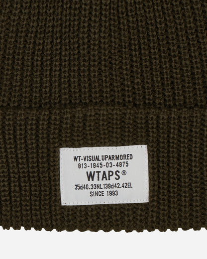 WTAPS Hat 24 Olive Drab Hats Beanies 232MADT-HT03 OD
