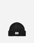 WTAPS Sgt  Beanie  Acrylic Black Hats Beanies 252MADT-HT03 BLACK