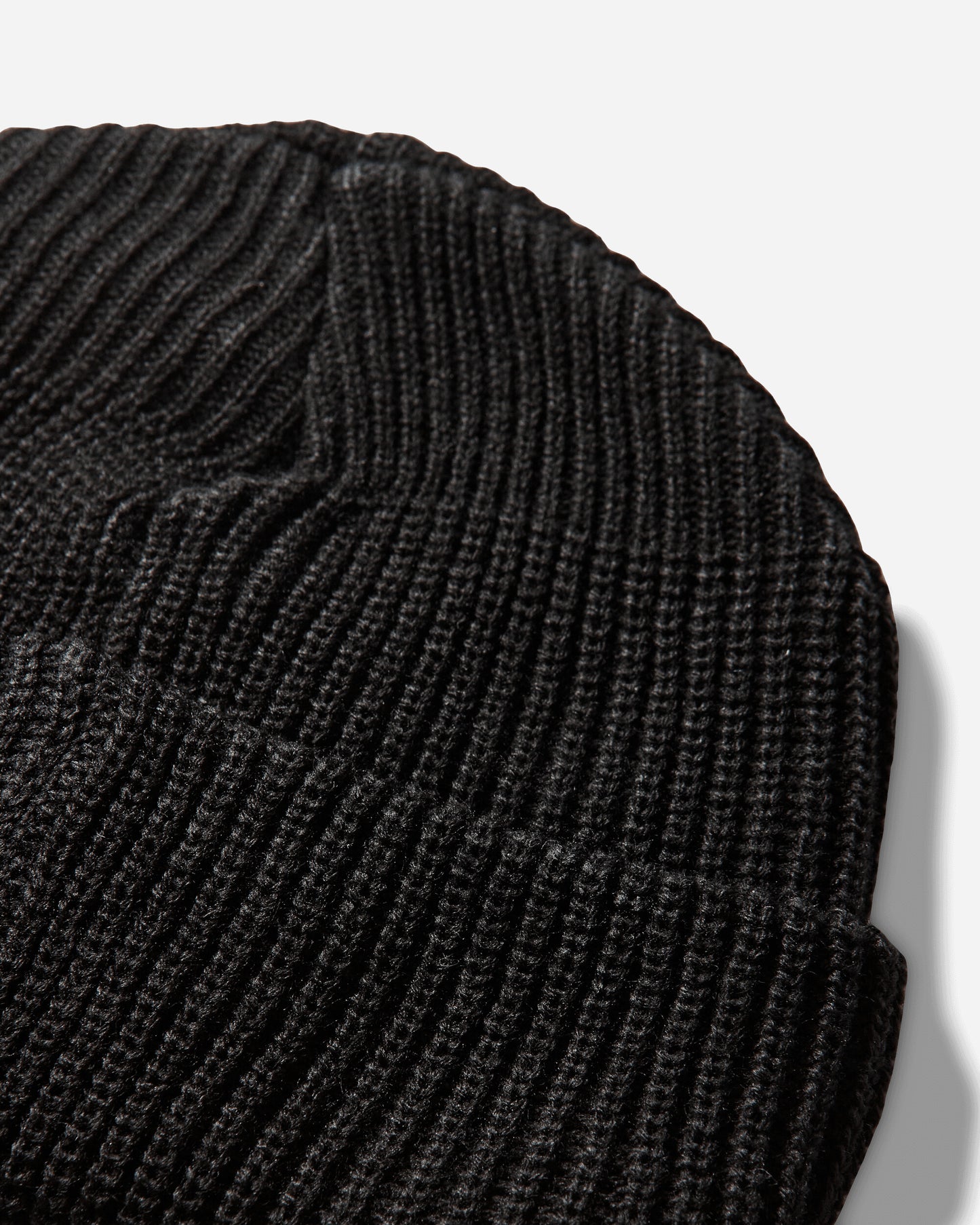 WTAPS Sgt  Beanie  Acrylic Black Hats Beanies 252MADT-HT03 BLACK