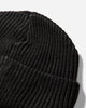 WTAPS Sgt  Beanie  Acrylic Black Hats Beanies 252MADT-HT03 BLACK