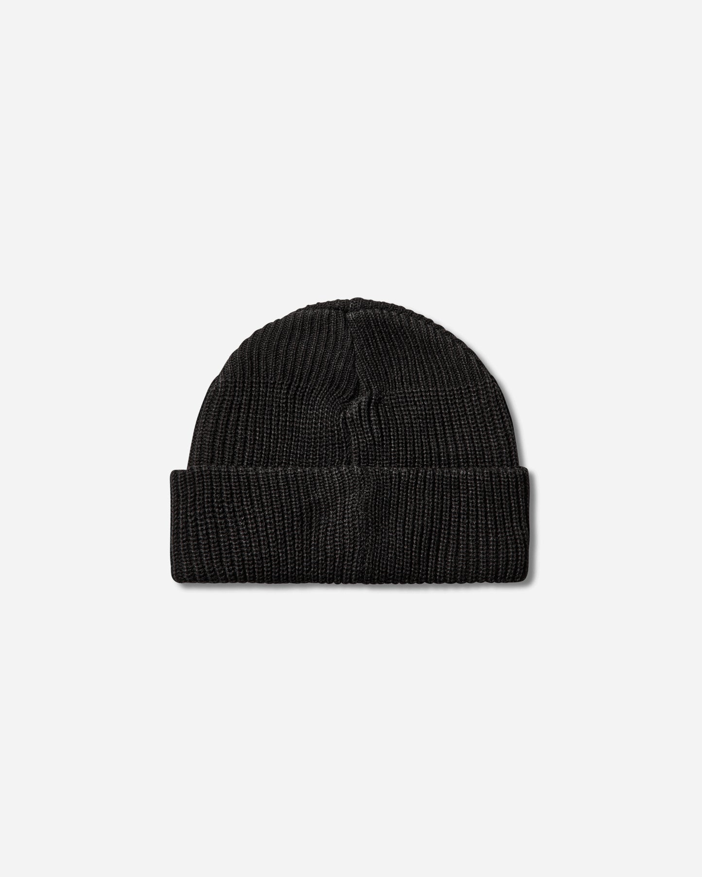 WTAPS Sgt  Beanie  Acrylic Black Hats Beanies 252MADT-HT03 BLACK