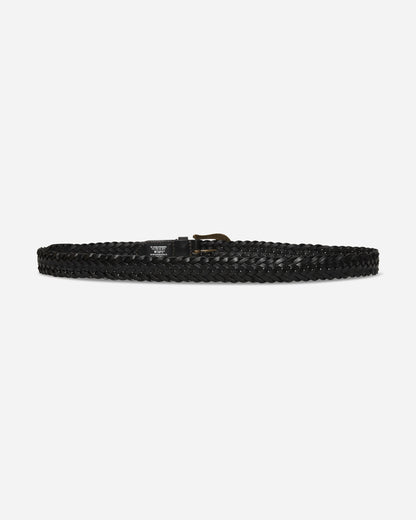 WTAPS Hoof Belt Synthetic Black Belts Belt 261MYDT-AC02 BLK