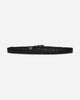 WTAPS Hoof Belt Synthetic Black Belts Belt 261MYDT-AC02 BLK
