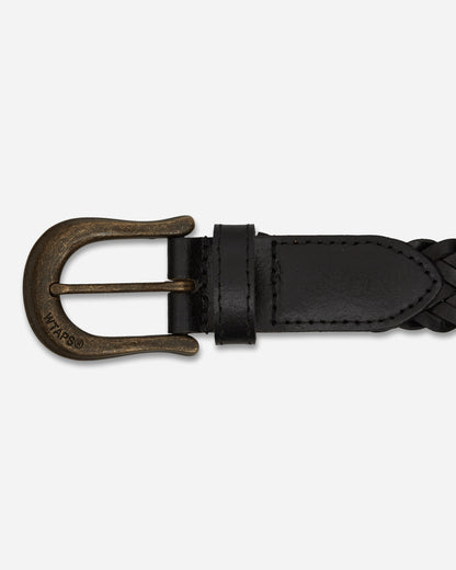 WTAPS Hoof Belt Synthetic Black Belts Belt 261MYDT-AC02 BLK