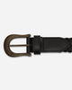 WTAPS Hoof Belt Synthetic Black Belts Belt 261MYDT-AC02 BLK