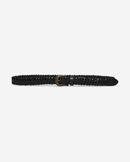 WTAPS Hoof Belt Synthetic Black Belts Belt 261MYDT-AC02 BLK