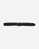 WTAPS Hoof Belt Synthetic Black Belts Belt 261MYDT-AC02 BLK