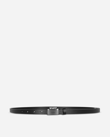 WTAPS Neta Belt Synthetic Black Belts Belt 261MYDT-AC01 BLK