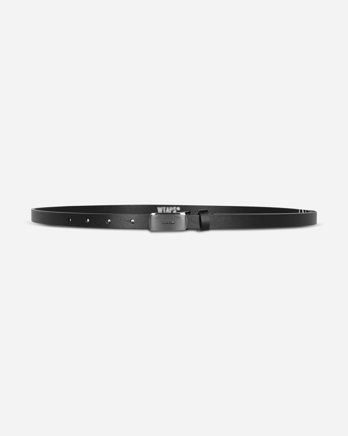 WTAPS Neta Belt Synthetic Black Belts Belt 261MYDT-AC01 BLK