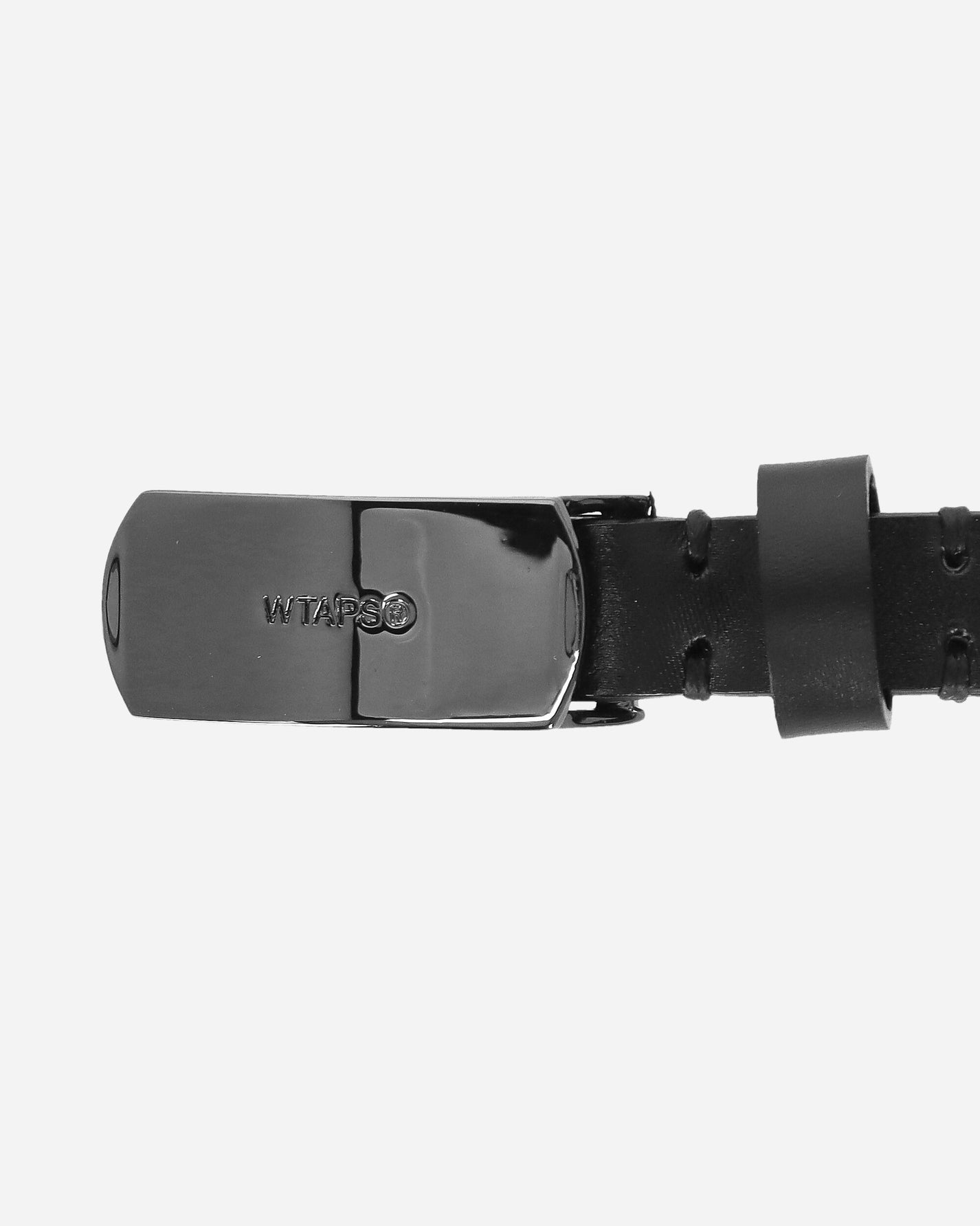 WTAPS Neta Belt Synthetic Black Belts Belt 261MYDT-AC01 BLK