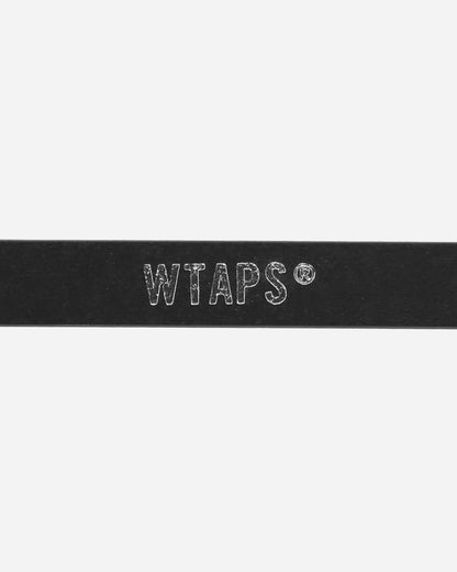 WTAPS Neta Belt Synthetic Black Belts Belt 261MYDT-AC01 BLK