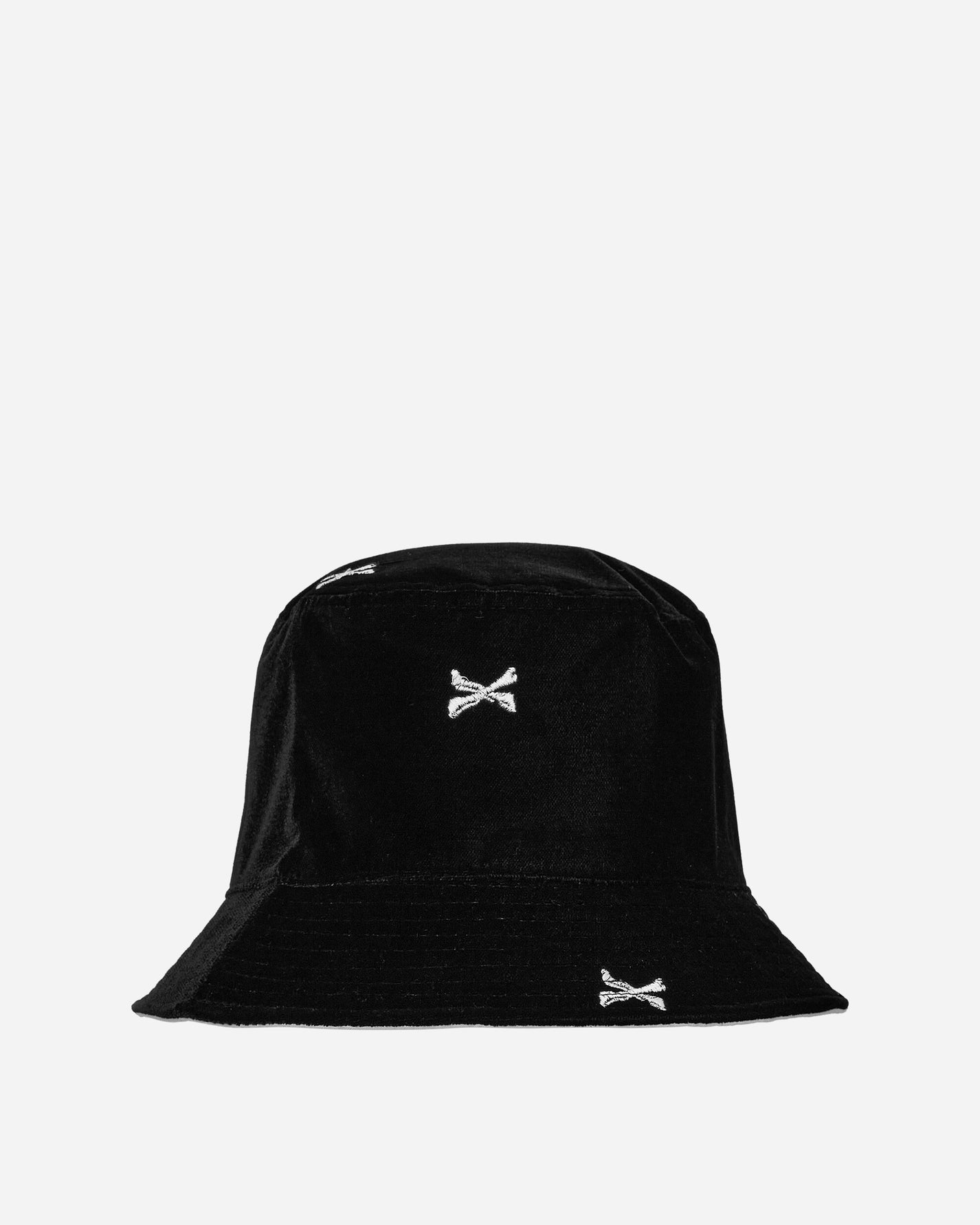 WTAPS Hat 20 Black Hats Bucket 232HCDT-HT18 BK