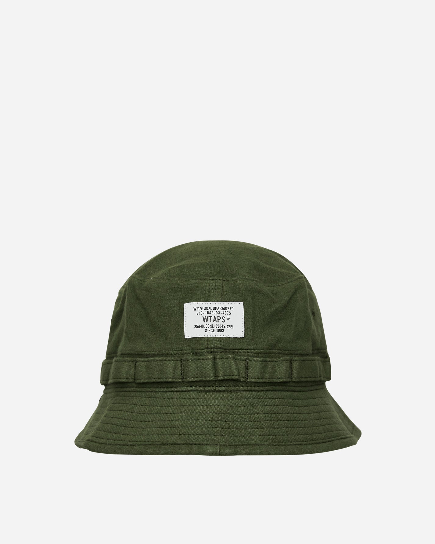 WTAPS Hat 20 Olive Drab Hats Bucket 242HCDT-HT20 002