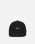 WTAPS A3  Cap  Cotton Cnvs Black Hats Caps 252HCDT-HT09 BLACK