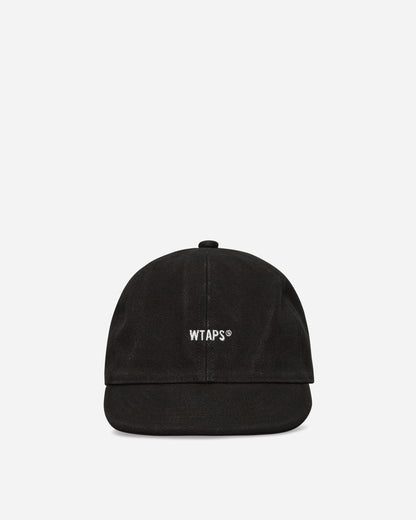 WTAPS A3  Cap  Cotton Cnvs Black Hats Caps 252HCDT-HT09 BLACK