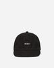 WTAPS A3  Cap  Cotton Cnvs Black Hats Caps 252HCDT-HT09 BLACK