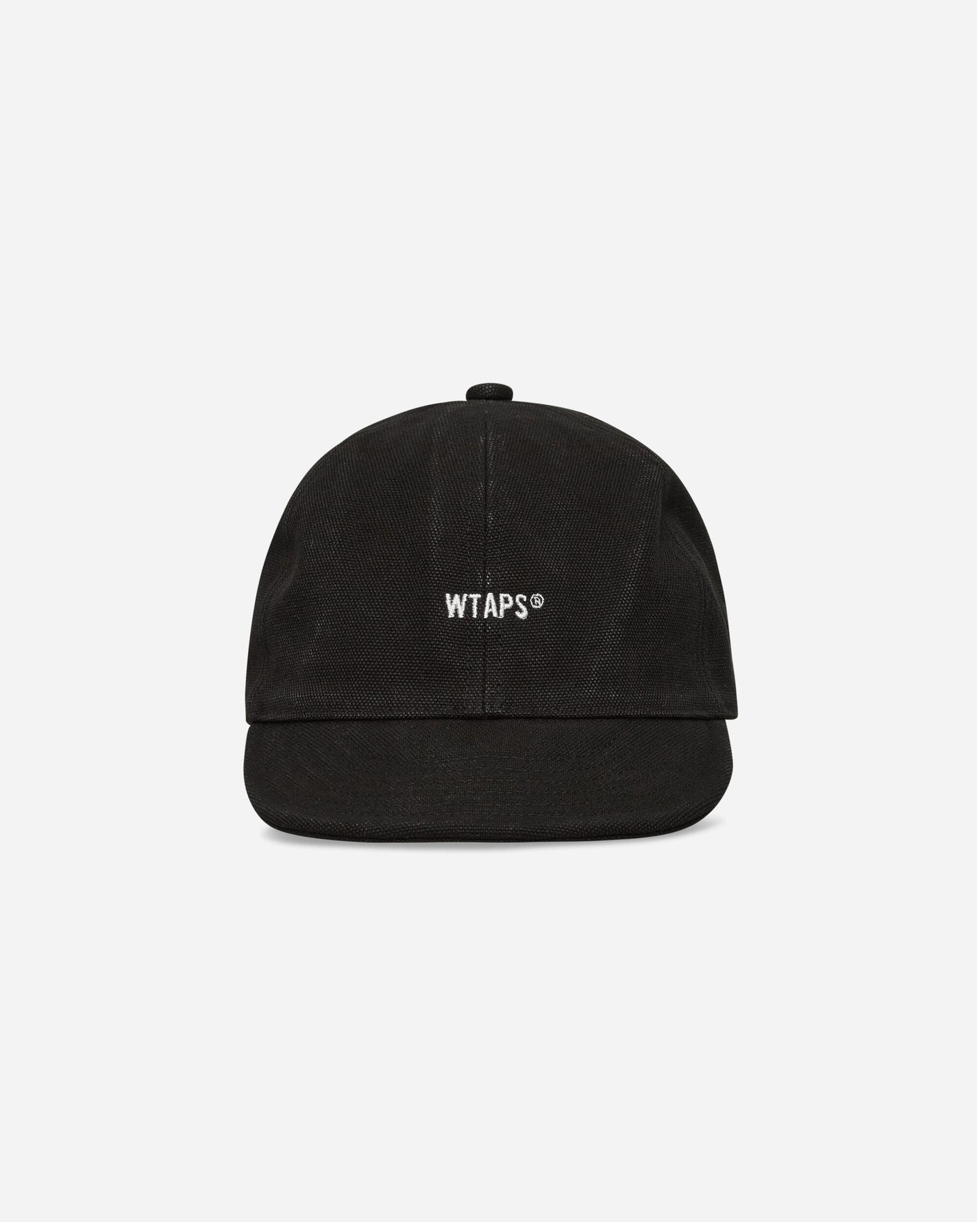 WTAPS A3  Cap  Cotton Cnvs Black Hats Caps 252HCDT-HT09 BLACK