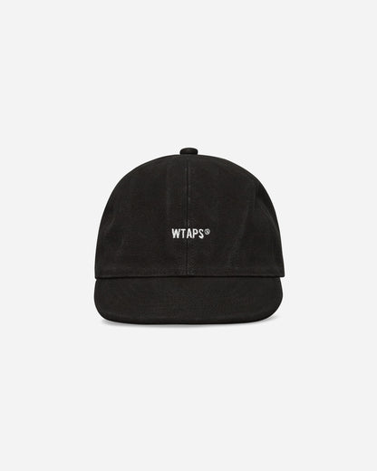 WTAPS A3  Cap  Cotton Cnvs Black Hats Caps 252HCDT-HT09 BLACK