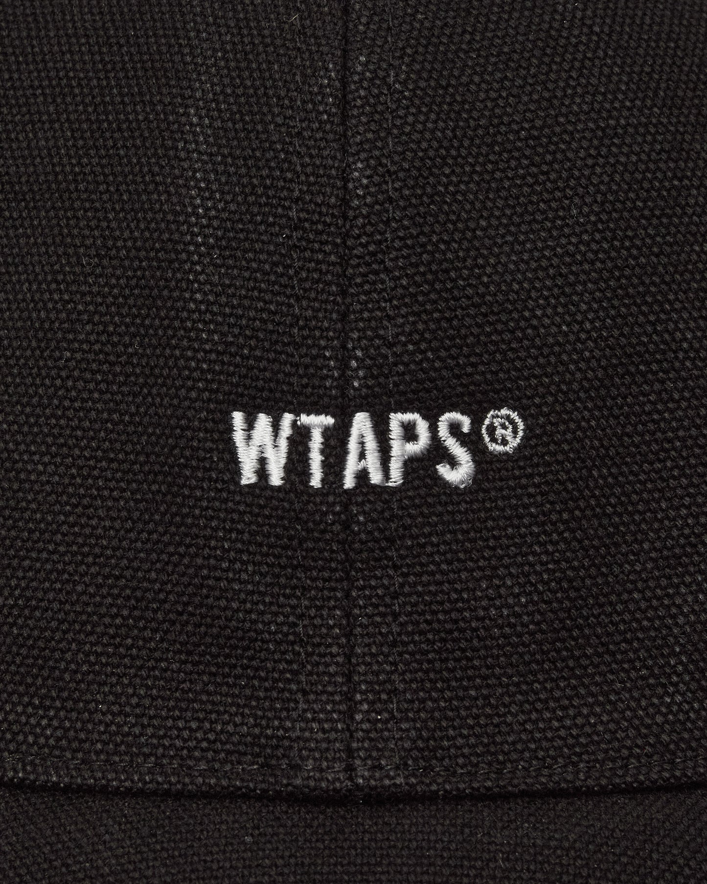 WTAPS A3  Cap  Cotton Cnvs Black Hats Caps 252HCDT-HT09 BLACK