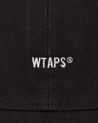 WTAPS A3  Cap  Cotton Cnvs Black Hats Caps 252HCDT-HT09 BLACK
