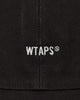 WTAPS A3  Cap  Cotton Cnvs Black Hats Caps 252HCDT-HT09 BLACK