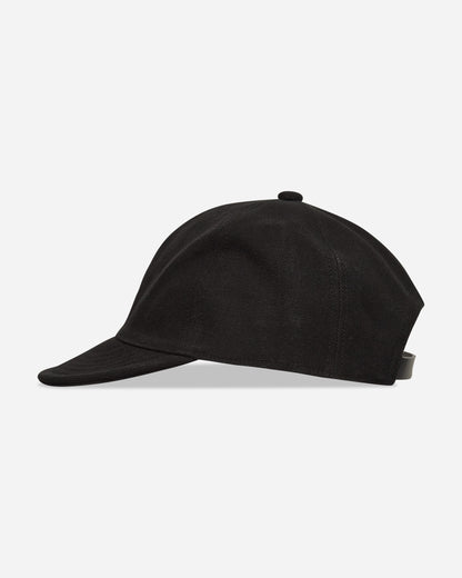 WTAPS A3  Cap  Cotton Cnvs Black Hats Caps 252HCDT-HT09 BLACK