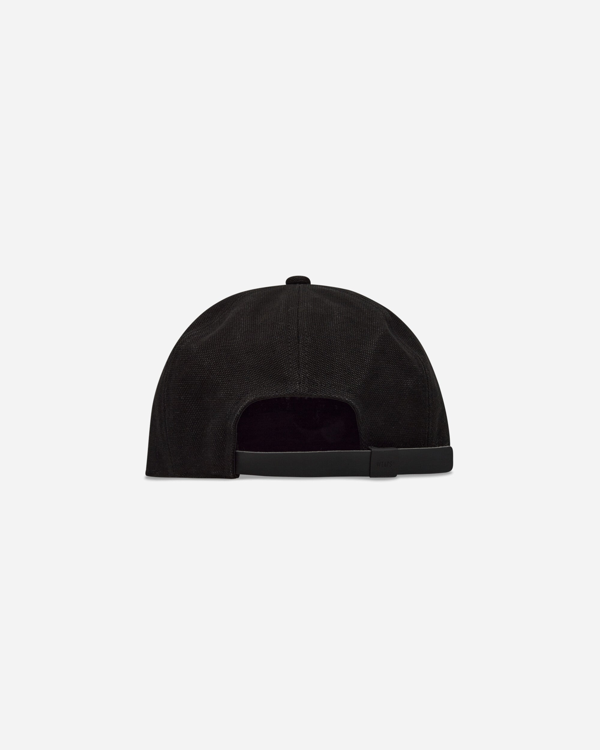 WTAPS A3  Cap  Cotton Cnvs Black Hats Caps 252HCDT-HT09 BLACK