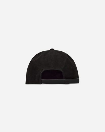 WTAPS A3  Cap  Cotton Cnvs Black Hats Caps 252HCDT-HT09 BLACK