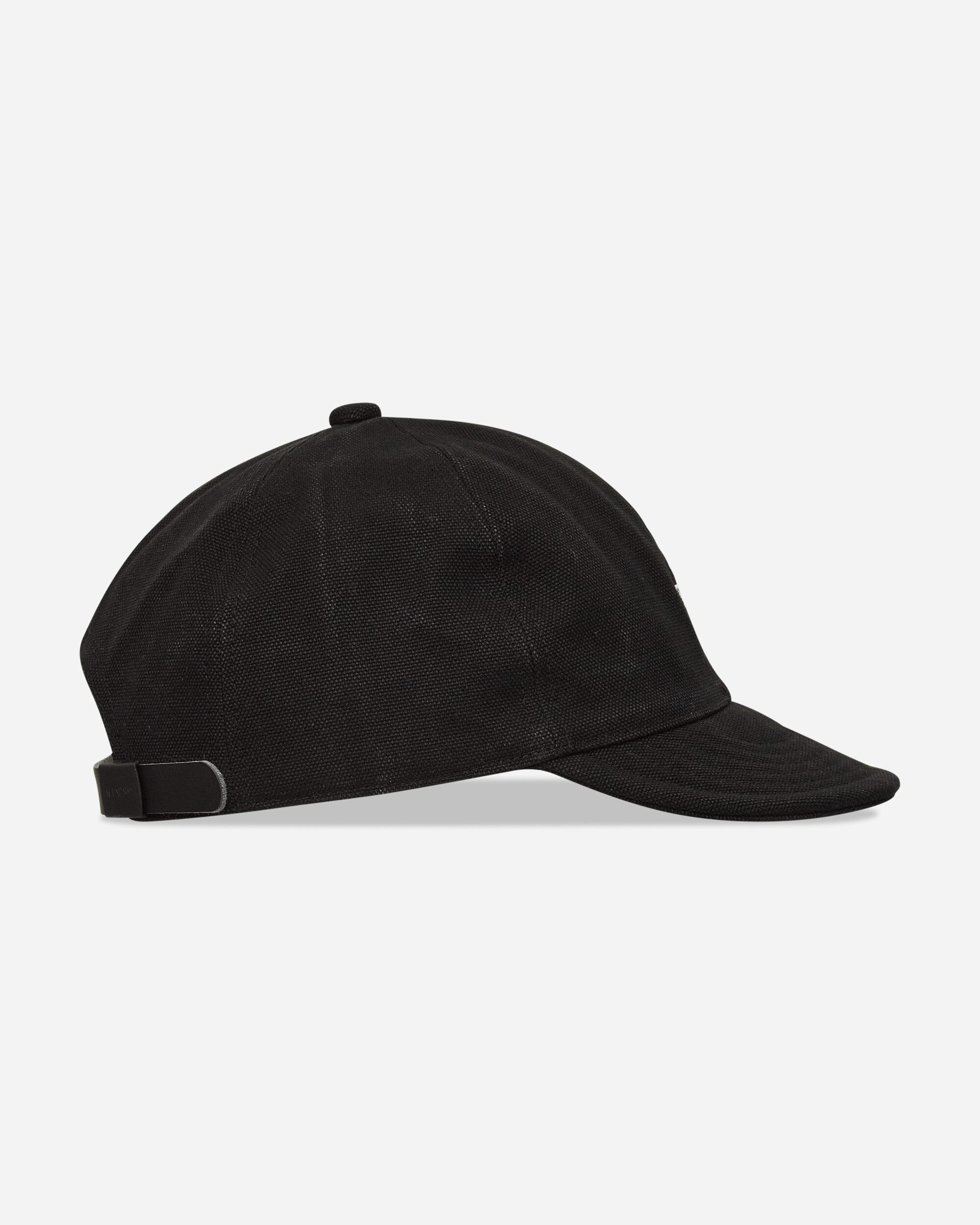 WTAPS A3  Cap  Cotton Cnvs Black Hats Caps 252HCDT-HT09 BLACK