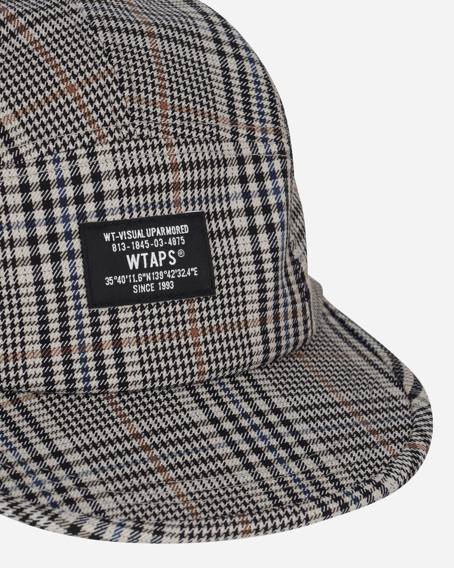 WTAPS Hat 09 Beige Hats Caps 242HCDT-HT09 001