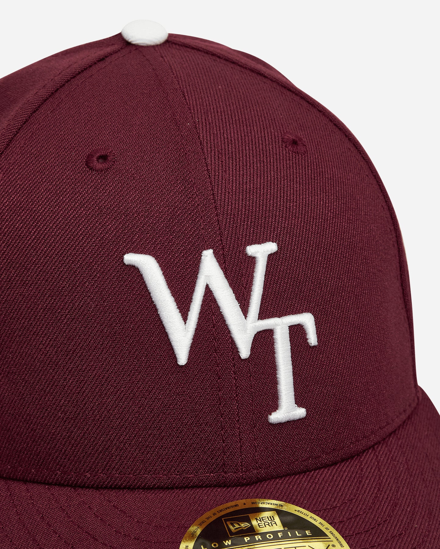 WTAPS Hat 28 Maroon Hats Caps 242NENED-HT02 001