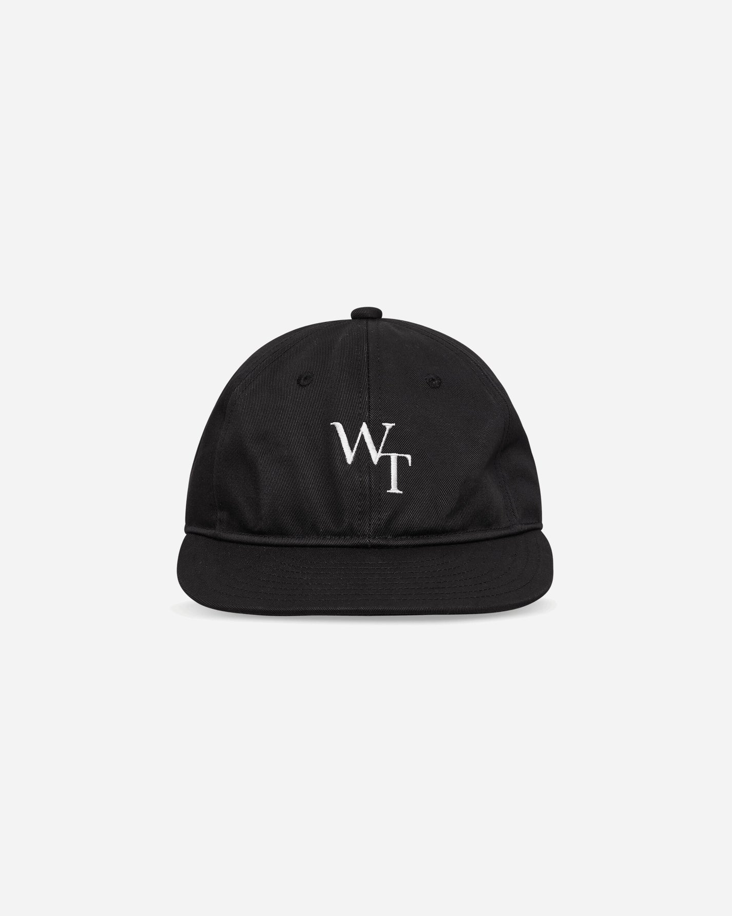 WTAPS T-6M 03/Cap/Ctpl. Twill Black Hats Caps 261HCDT-HT07 BLK