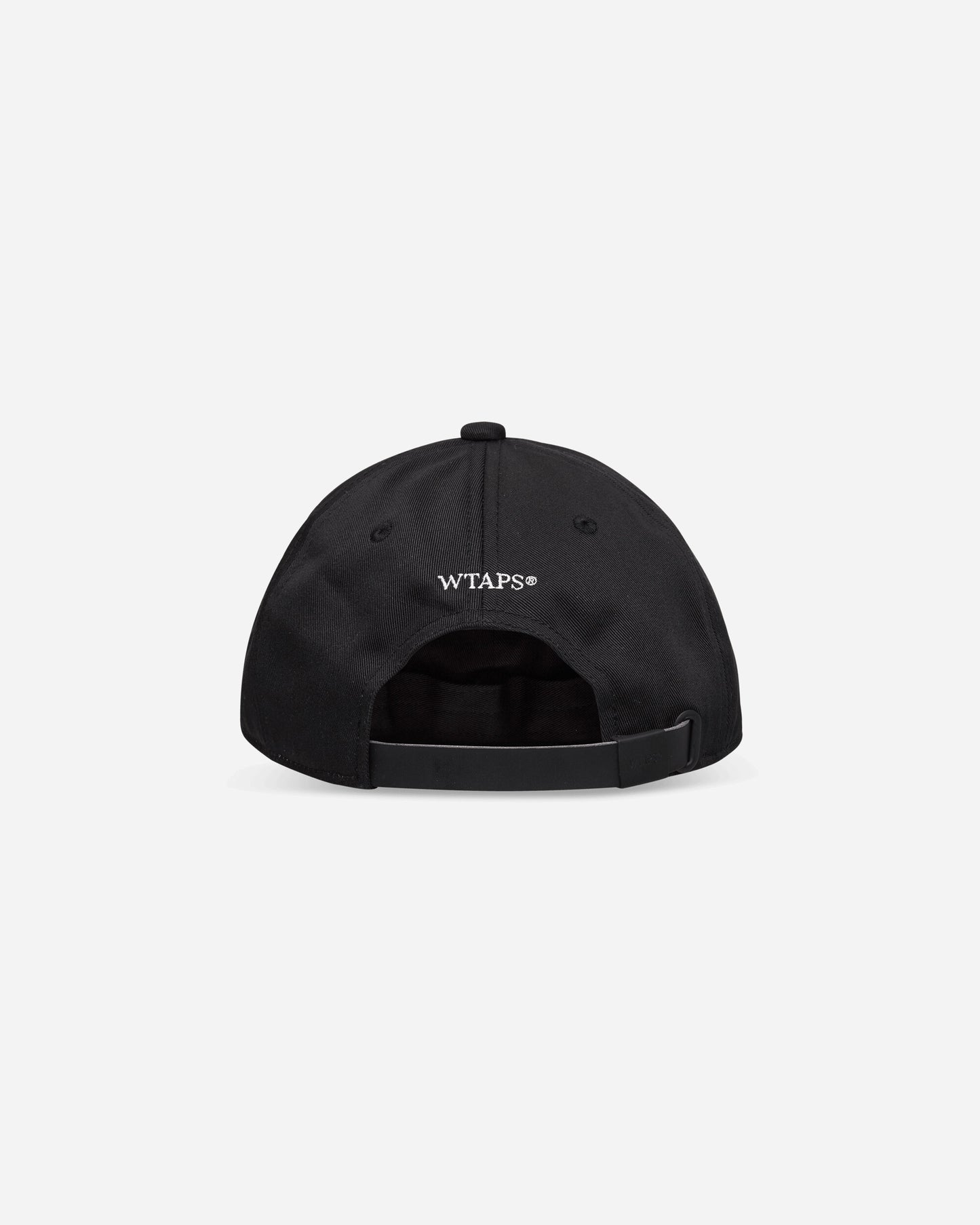 WTAPS T-6M 03/Cap/Ctpl. Twill Black Hats Caps 261HCDT-HT07 BLK