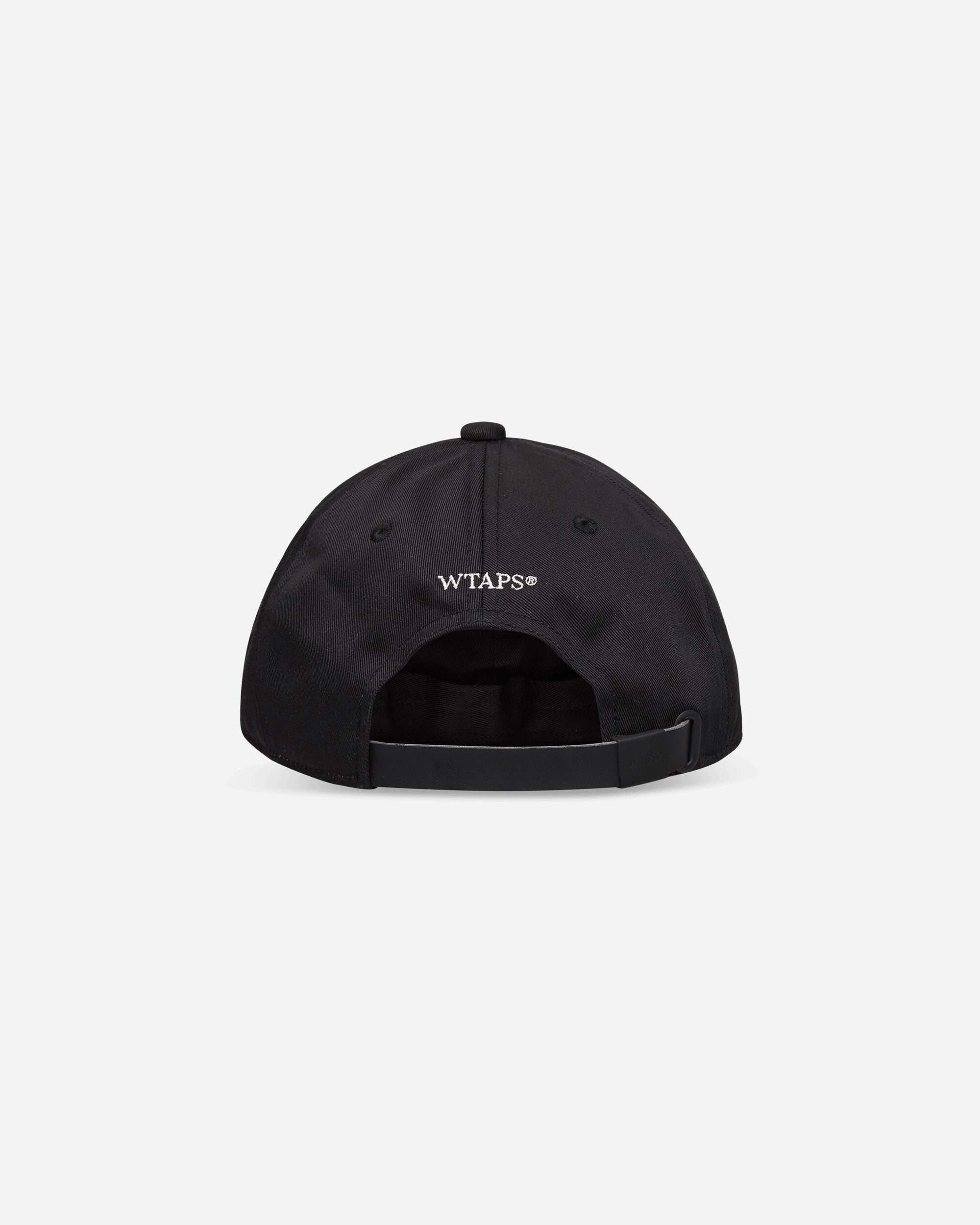 WTAPS T-6M 03/Cap/Ctpl. Twill Black Hats Caps 261HCDT-HT07 BLK