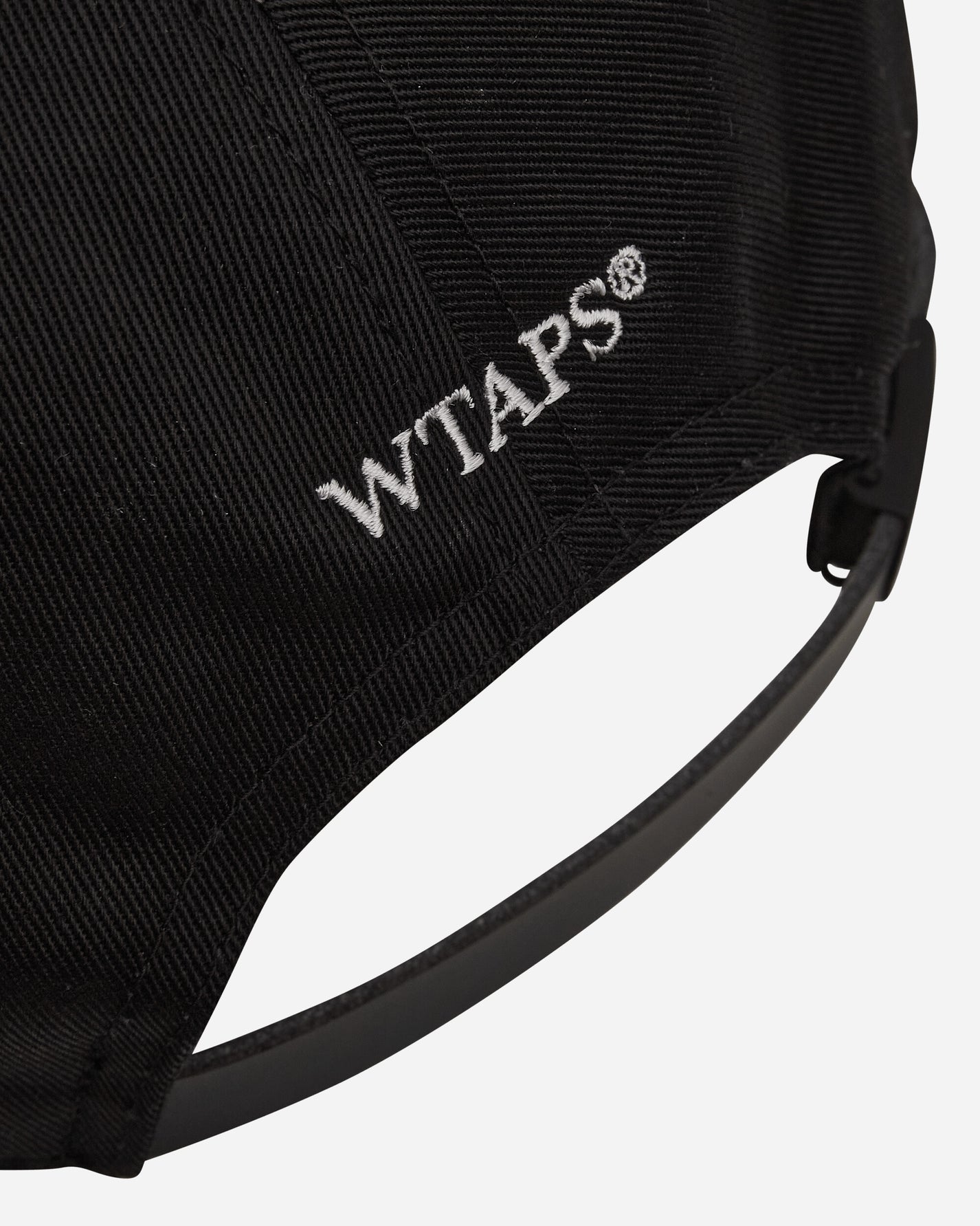 WTAPS T-6M 03/Cap/Ctpl. Twill Black Hats Caps 261HCDT-HT07 BLK