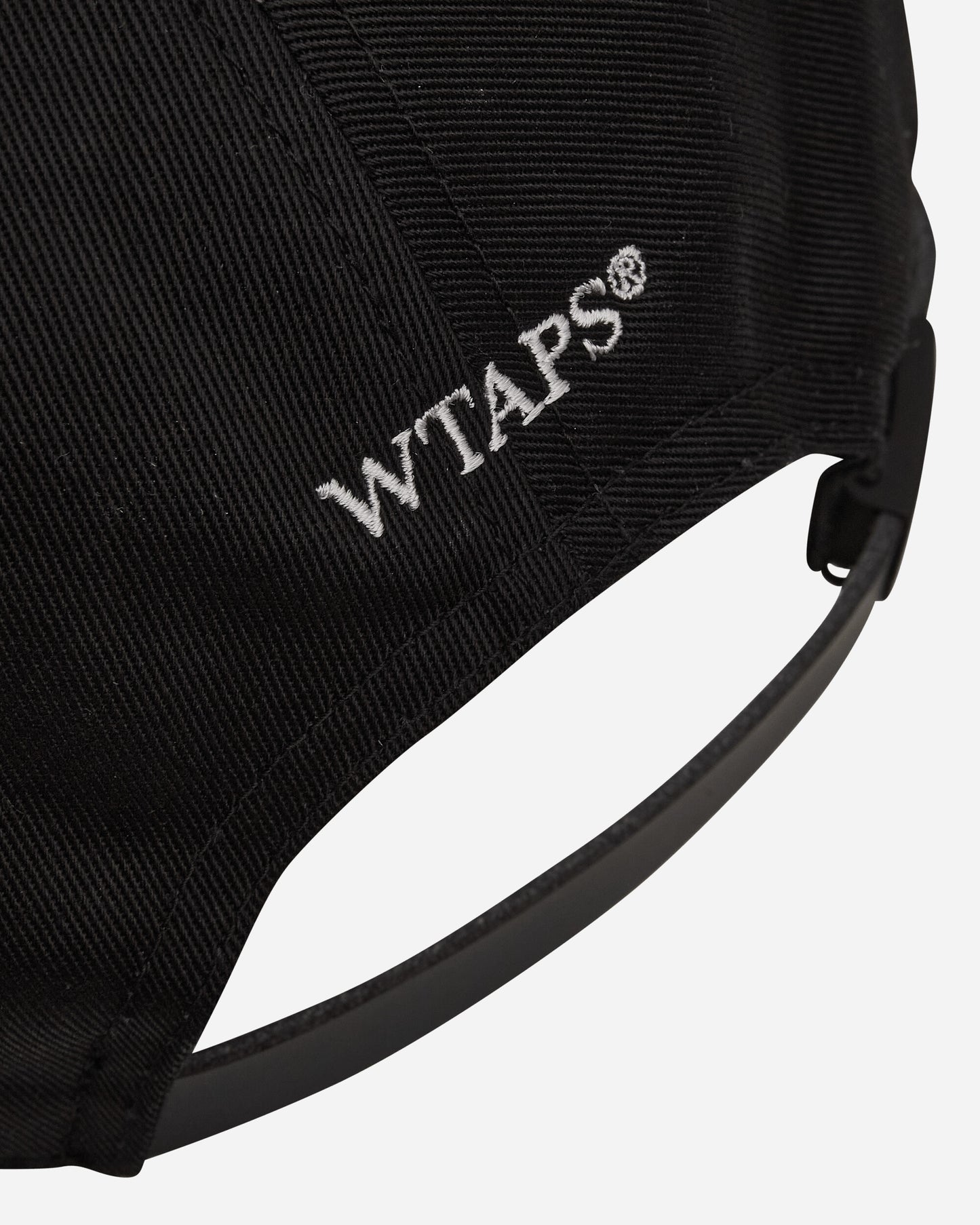 WTAPS T-6M 03/Cap/Ctpl. Twill Black Hats Caps 261HCDT-HT07 BLK