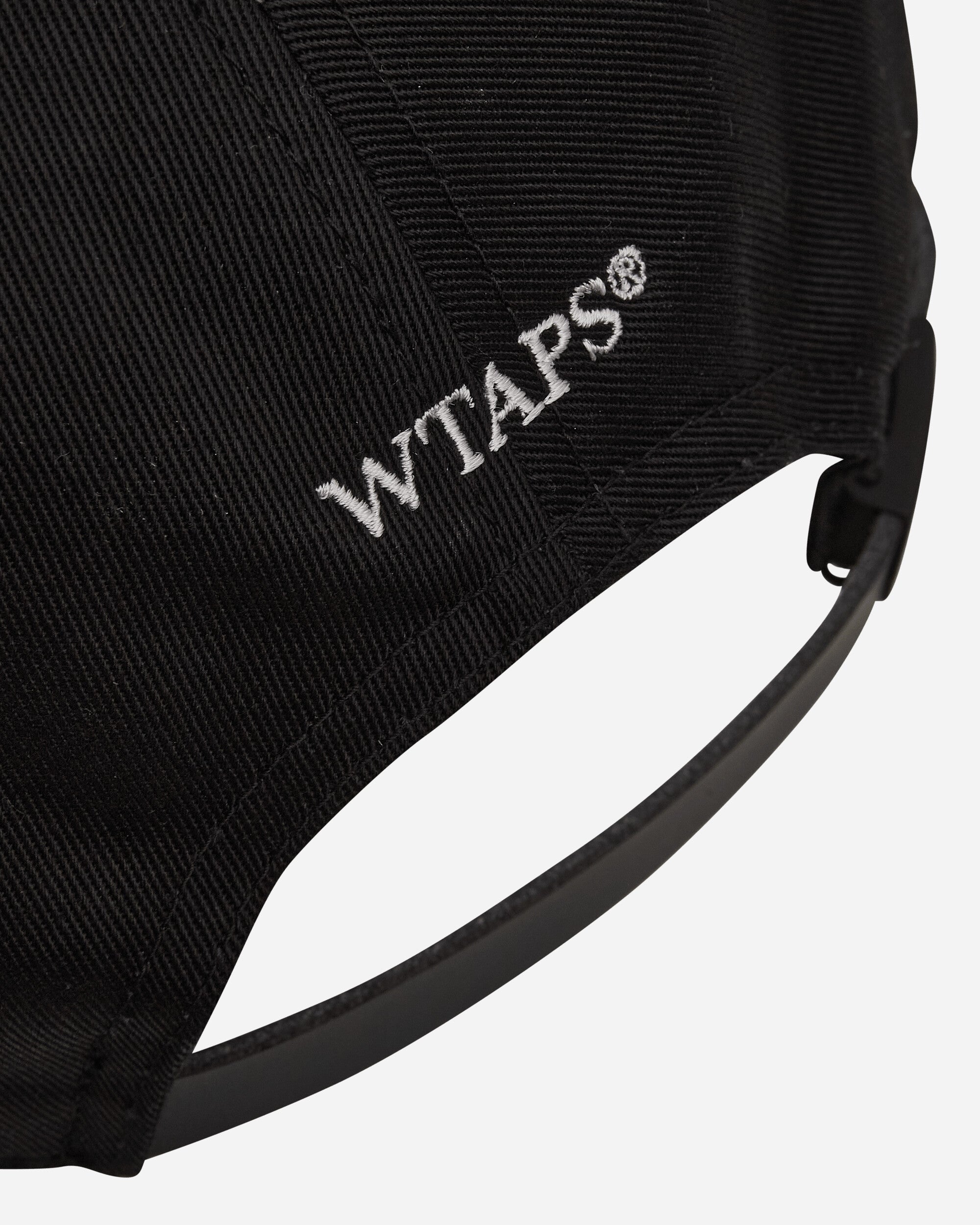 WTAPS T-6M 03/Cap/Ctpl. Twill Black Hats Caps 261HCDT-HT07 BLK